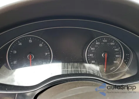 2013 Audi A6 Premium Plus from USA, damaged, VIN WAUGGAFC1DN034732